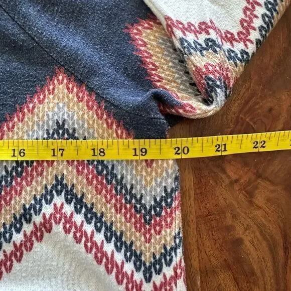 Luxe PJ Salvage Chevron Sweater - Picture 4 of 5